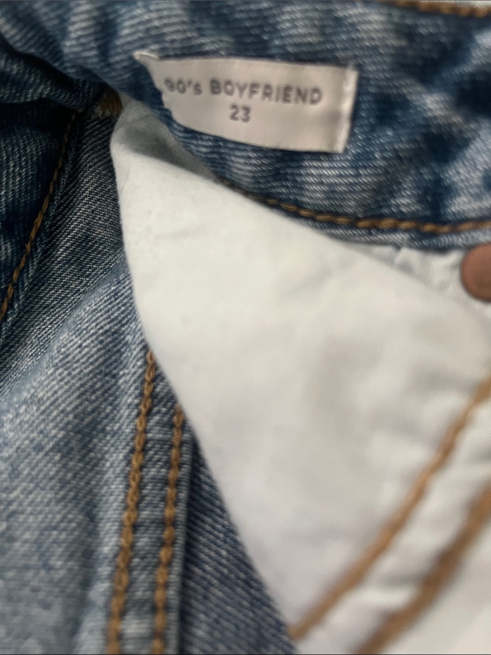 PacSun Light Blue 90’s boyfriend Jeans